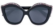 GUCCI EYEWEAR cat eye sunglasses