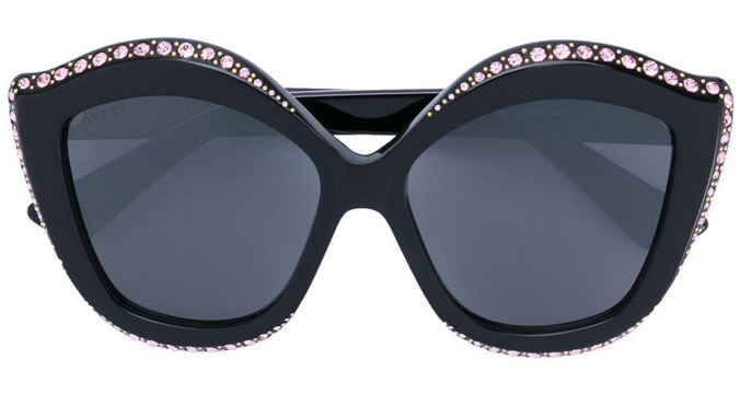 GUCCI EYEWEAR cat eye sunglasses
