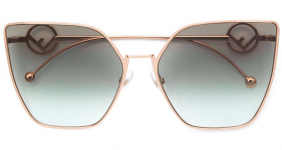 FENDI EYEWEAR F is Fendi sunglasses