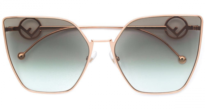 FENDI EYEWEAR F is Fendi sunglasses