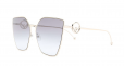 FENDI EYEWEAR oversized cat eye sunglasses