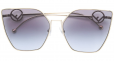 FENDI EYEWEAR oversized cat eye sunglasses