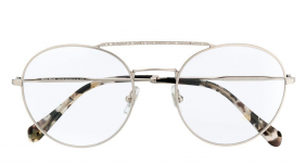 MIU MIU EYEWEAR crystal...