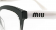 MIU MIU EYEWEAR cat-eye shaped glasses