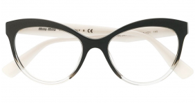 MIU MIU EYEWEAR cat-eye shaped...