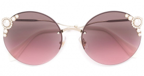 MIU MIU EYEWEAR Manière sunglasses