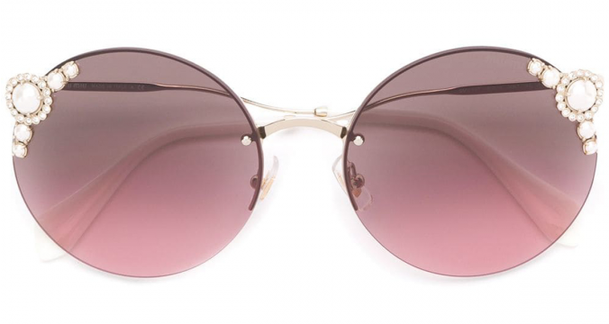 MIU MIU EYEWEAR Manière sunglasses