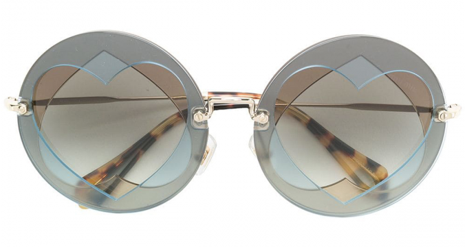 MIU MIU EYEWEAR Collection sunglasses