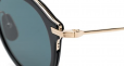 THOM BROWNE EYEWEAR round frame sunglasses