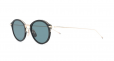 THOM BROWNE EYEWEAR round frame sunglasses