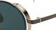 THOM BROWNE EYEWEAR round-framed sunglasses