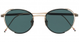 THOM BROWNE EYEWEAR round-framed sunglasses