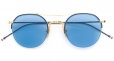 THOM BROWNE EYEWEAR round sunglasses