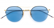 THOM BROWNE EYEWEAR round sunglasses