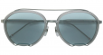 THOM BROWNE EYEWEAR round sunglasses