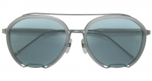 THOM BROWNE EYEWEAR round sunglasses