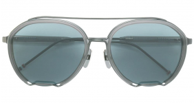 THOM BROWNE EYEWEAR round...