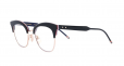 THOM BROWNE EYEWEAR cat eye glasses