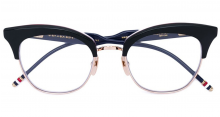 THOM BROWNE EYEWEAR cat eye glasses