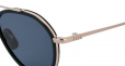 THOM BROWNE EYEWEAR Matte Black Sunglasses