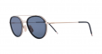 THOM BROWNE EYEWEAR Matte Black Sunglasses