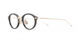 THOM BROWNE EYEWEAR round frame glasses