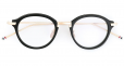 THOM BROWNE EYEWEAR round frame glasses