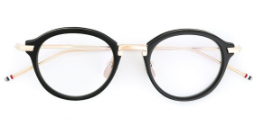 THOM BROWNE EYEWEAR round frame...