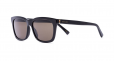 GUCCI EYEWEAR black wide rim sunglasses