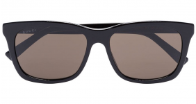 GUCCI EYEWEAR black wide rim...