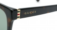 GUCCI EYEWEAR tortoiseshell square frame sunglasses