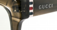GUCCI EYEWEAR rectangle frame sunglasses