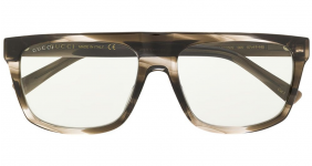 GUCCI EYEWEAR rectangle frame...