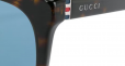 GUCCI EYEWEAR rectangular frame sunglasses