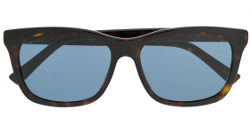 GUCCI EYEWEAR rectangular frame...