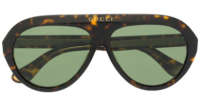 GUCCI EYEWEAR Navigator sunglasses