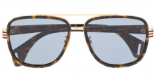 GUCCI EYEWEAR square frame sunglasses