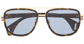 GUCCI EYEWEAR square frame...