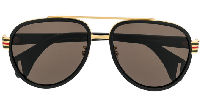 GUCCI EYEWEAR aviator sunglasses