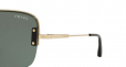 PRADA EYEWEAR square shaped sunglasses