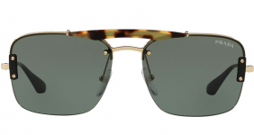 PRADA EYEWEAR square shaped...