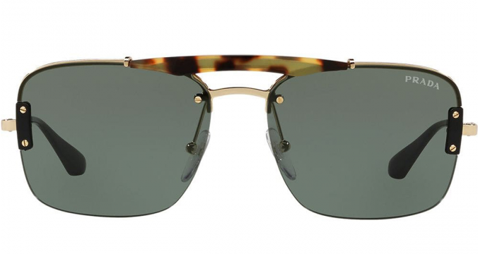 PRADA EYEWEAR square shaped sunglasses
