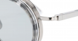 THOM BROWNE EYEWEAR round sunglasses