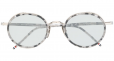 THOM BROWNE EYEWEAR round sunglasses