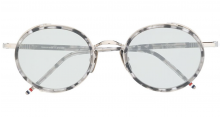 THOM BROWNE EYEWEAR round sunglasses