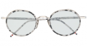 THOM BROWNE EYEWEAR round...