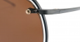 THOM BROWNE EYEWEAR aviator sunglasses