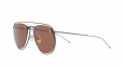 THOM BROWNE EYEWEAR aviator sunglasses