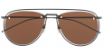 THOM BROWNE EYEWEAR aviator sunglasses