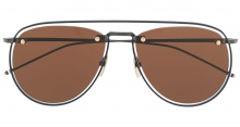 THOM BROWNE EYEWEAR aviator sunglasses